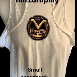 Ladies small racerback